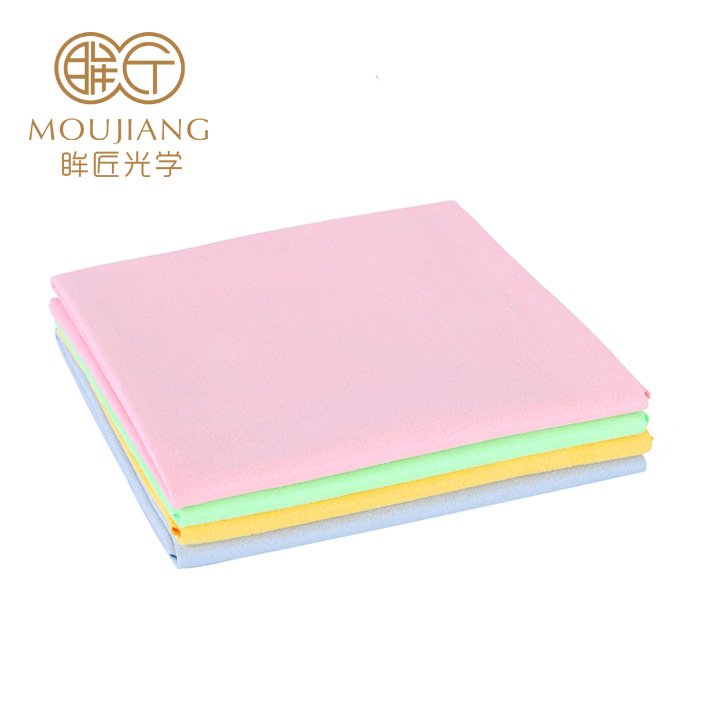 Professional Polyester Glasses Microfibre Lens Cleaning Cloths