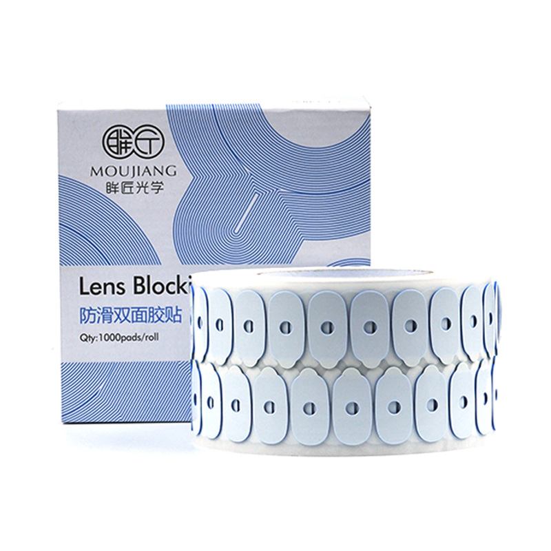 Adhesive pads for Super Hydrophobic lenses Low Temperature Resistant